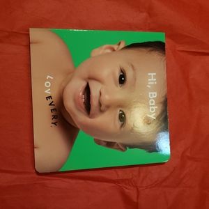 Brand new! Lovevery hi baby board book  new release!